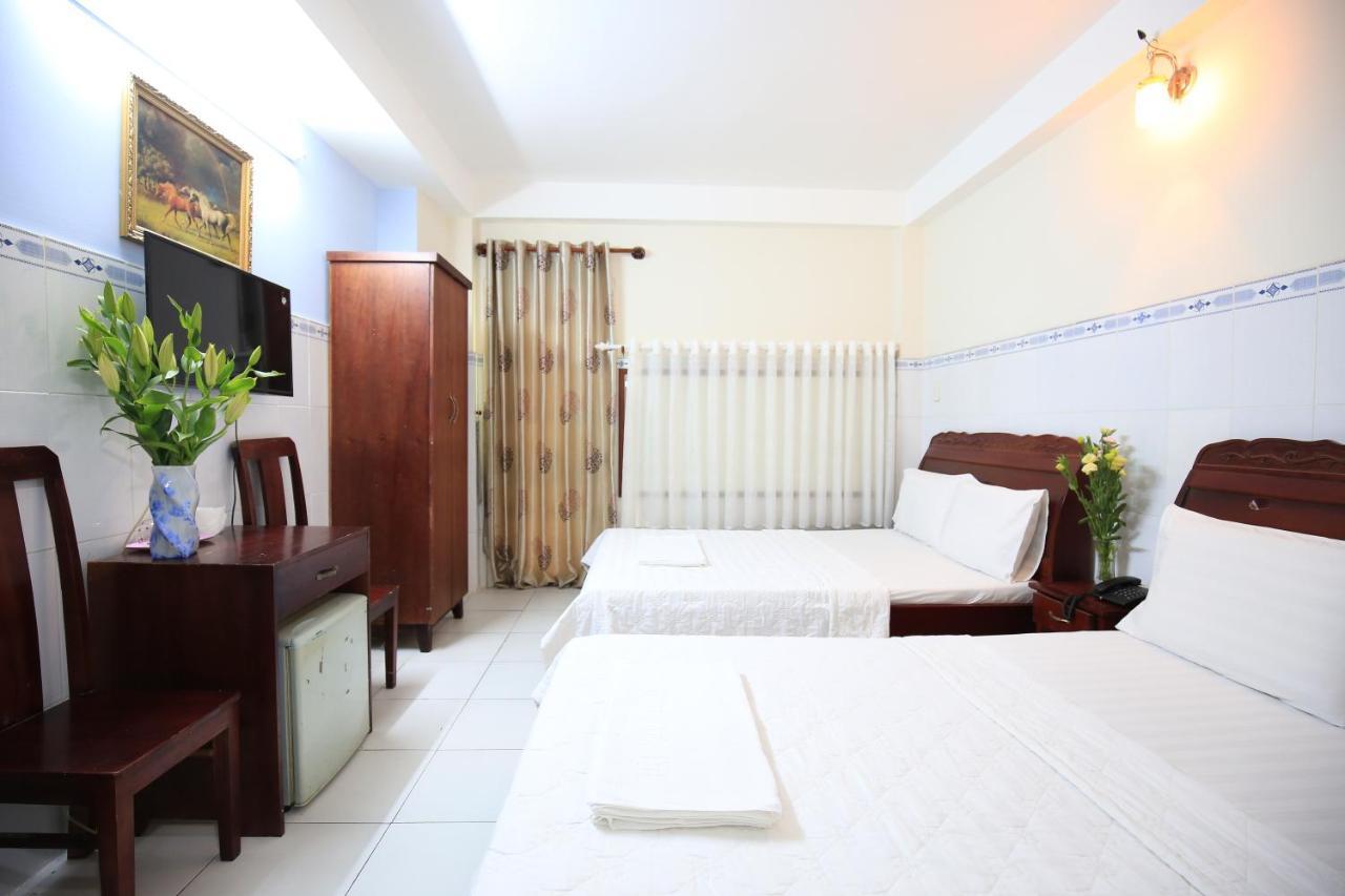 Nguyen Thao Hotel Ciudad Ho Chi Minh  Exterior foto