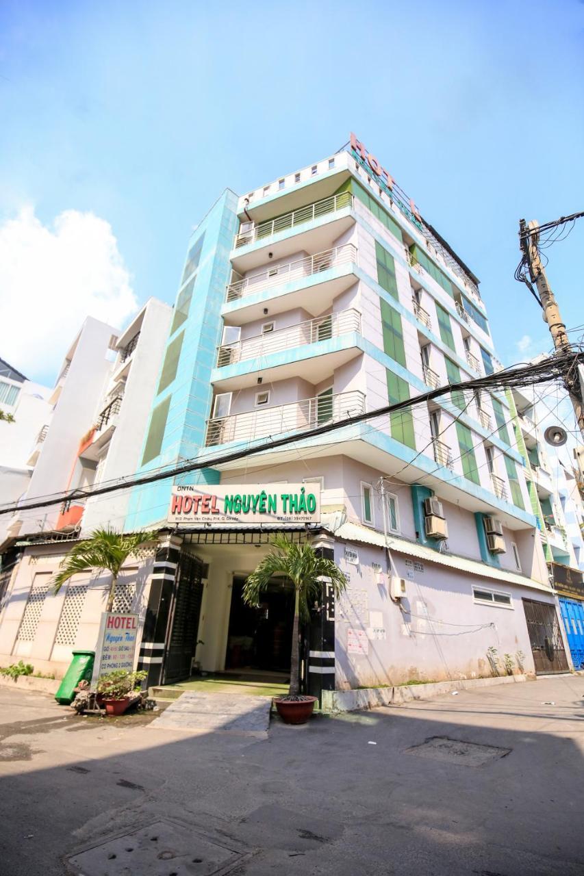 Nguyen Thao Hotel Ciudad Ho Chi Minh  Exterior foto