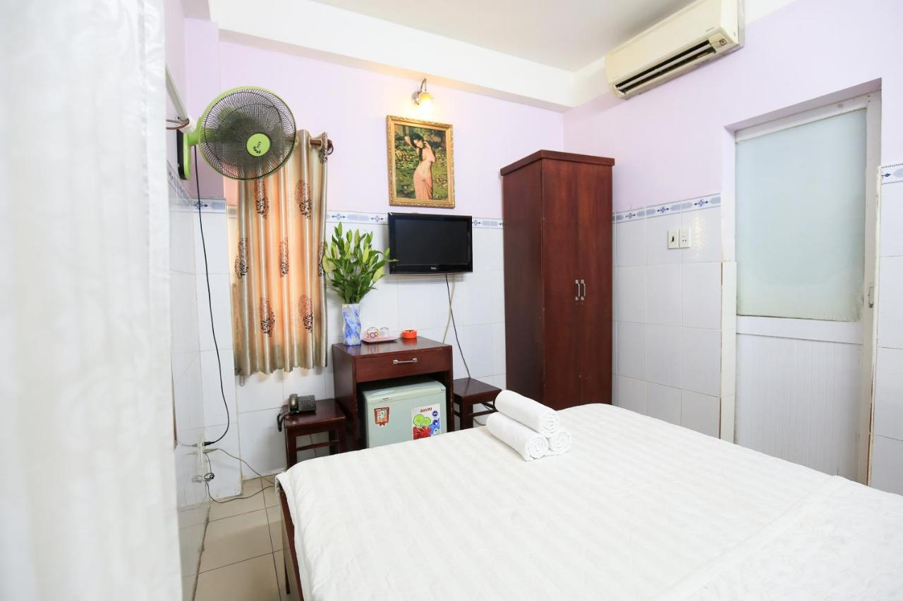 Nguyen Thao Hotel Ciudad Ho Chi Minh  Exterior foto