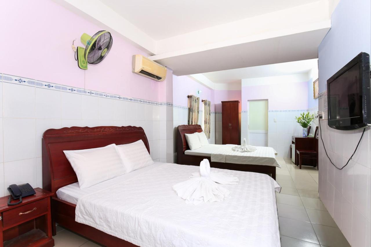 Nguyen Thao Hotel Ciudad Ho Chi Minh  Exterior foto